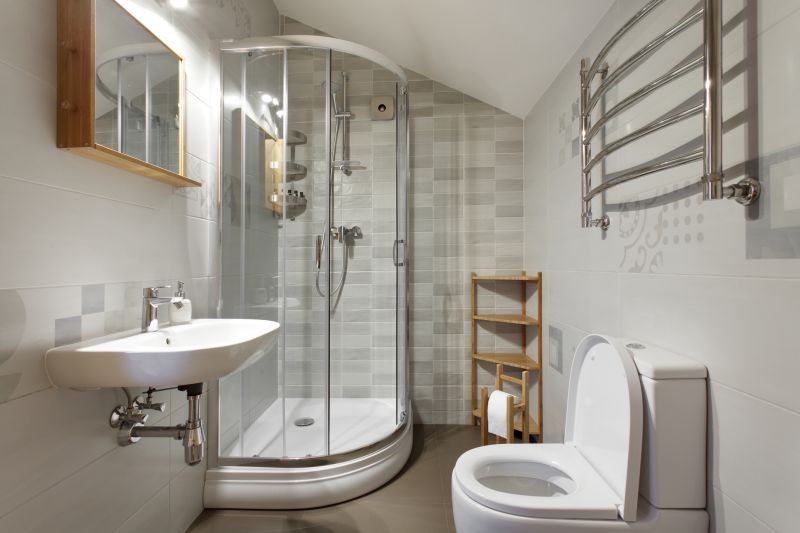 Walk-In Shower Features