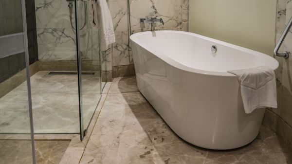 Acrylic Bathtub Installation
