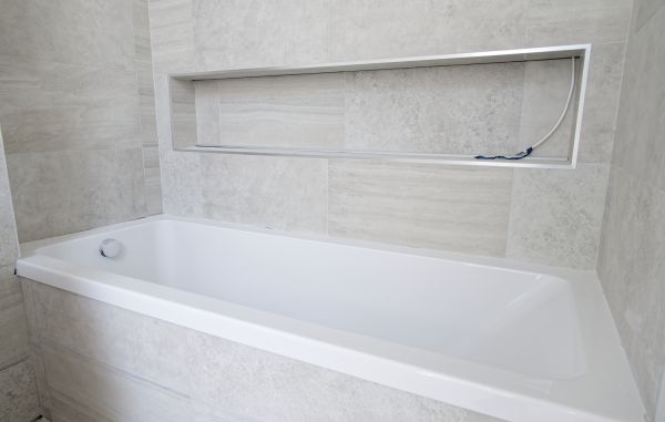 Acrylic Tub Mounting
